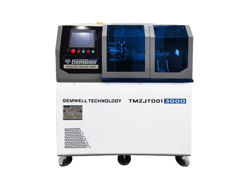 Máquina de gravação tipo ativo de três servos para fio ultrafino