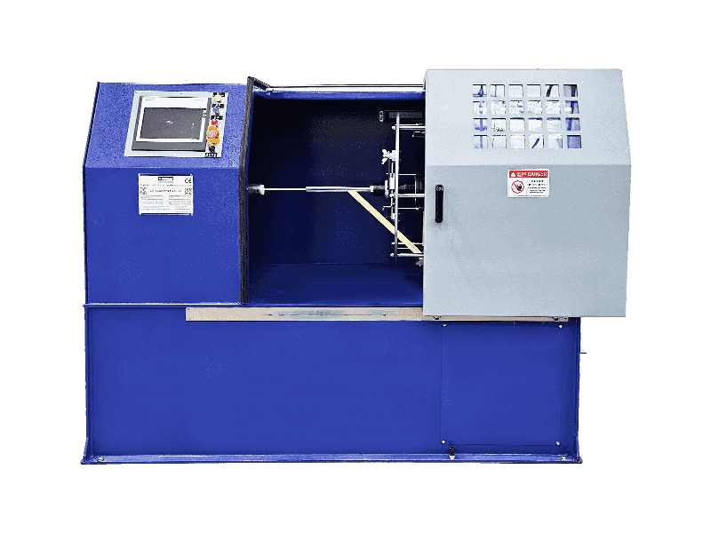 Máquina de gravação tipo tensão de histerese para fio de mica