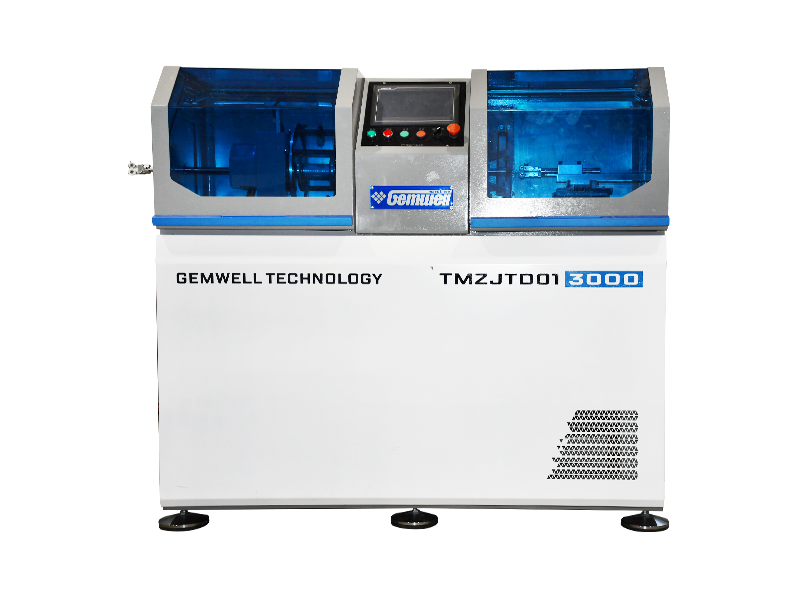 Máquina de gravação tipo ativo Servo Spit para fio ultrafino