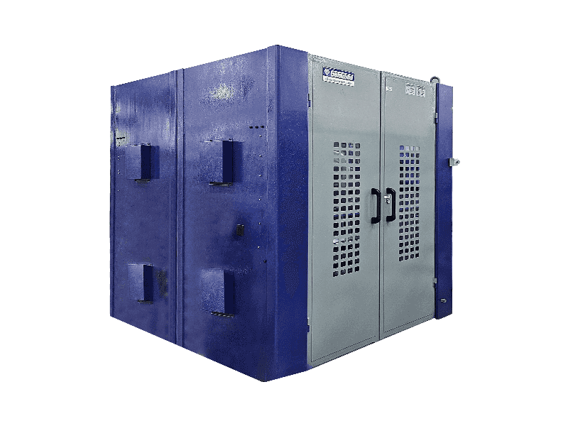 Máquina de torção de par traseiro para cabo de dados Ethernet industrial de quatro núcleos