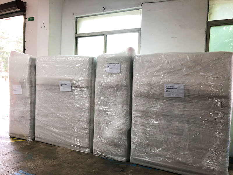 Embalagem para transporte marítimo