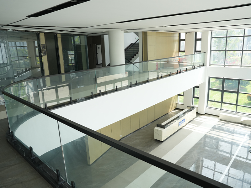 Área de lobby da empresa Jiangsu