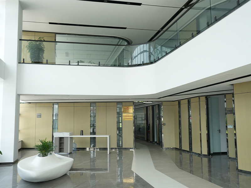 Área de recepção da empresa Jiangsu
