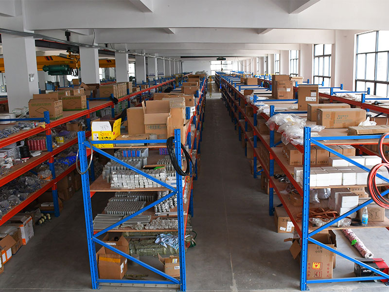 armazém de materiais