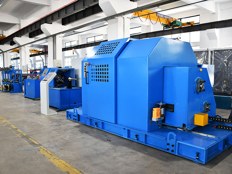 Máquina de seção transversal para torcer fio de cobre: guia de precisão, controle e seleção