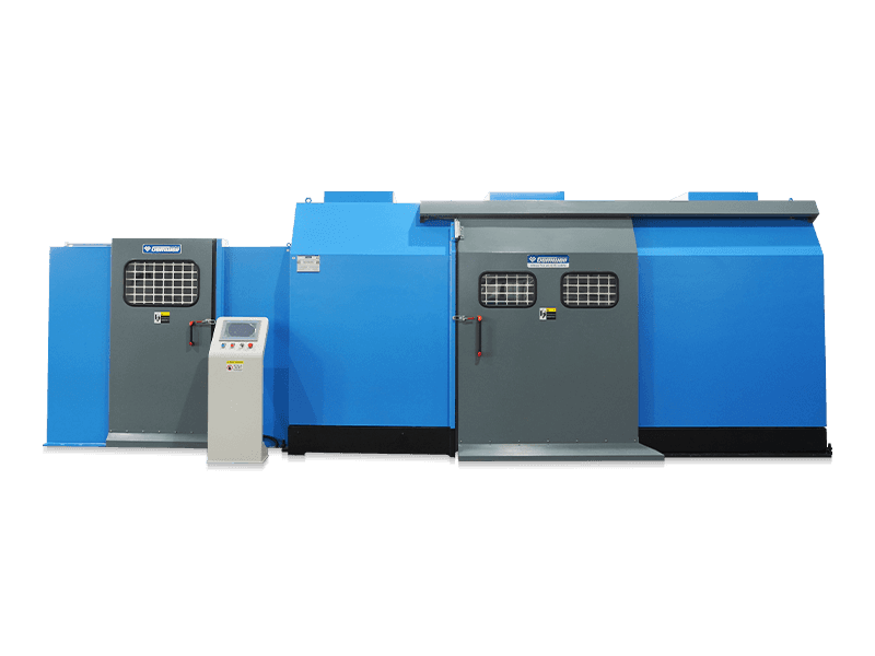 Máquina de torção única tipo cantiléver integrado para serviços leves (castrador externo e recolhimento ativo)